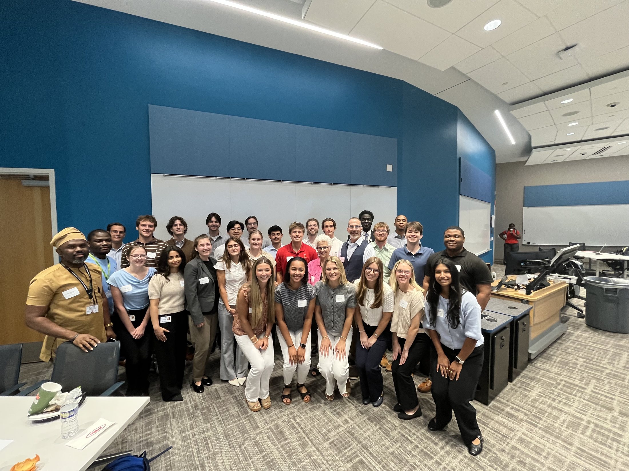 Norfolk Emerging Leaders internship cohort group photo